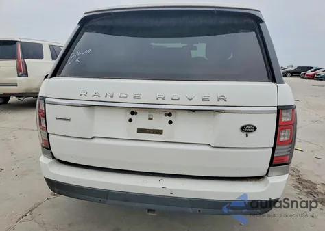 2015 Land Rover Range Rover Supercharged из США, поврежденный, VIN SALGS2TFXFA236607